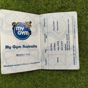 My Gym Passport